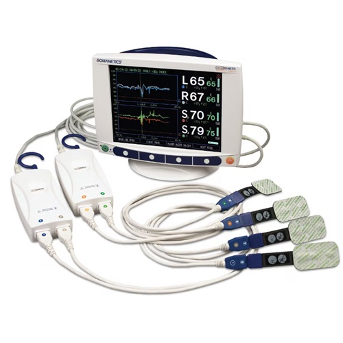 Sensor para oximetría cerebral/somática INVOS (O3) adulto caja con 20 pzas