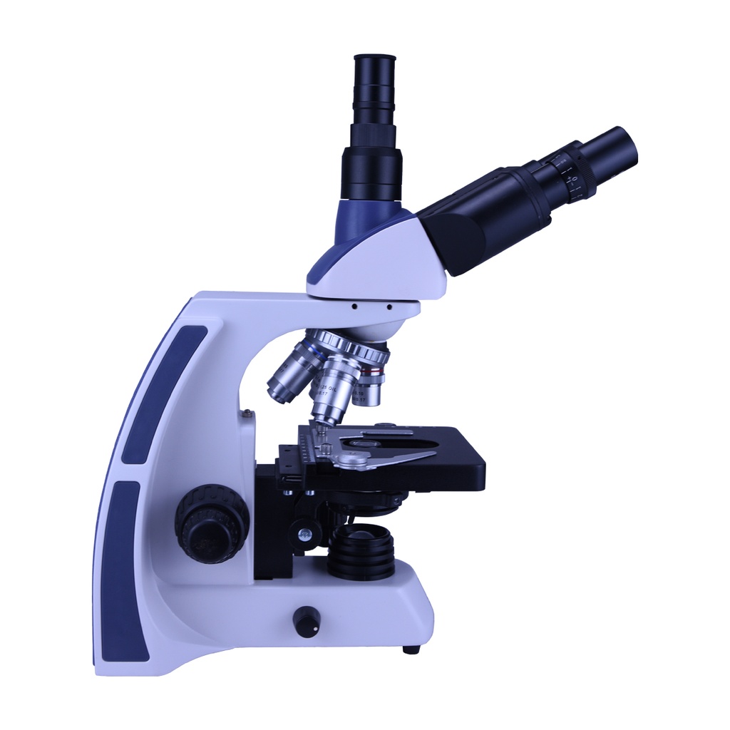 Microscopio biológico trinocular mod. VX-TRINO para laboratorio y enseñanza