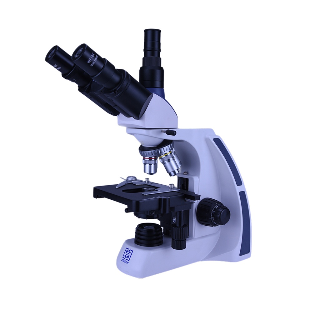 Microscopio biológico trinocular mod. VX-TRINO para laboratorio y enseñanza