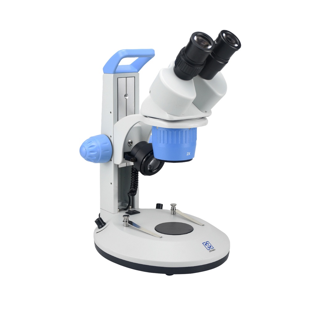 Microscopio estereoscopico binocular mod. 2040-NX cabezal a 45º aumentos 20x, 40x