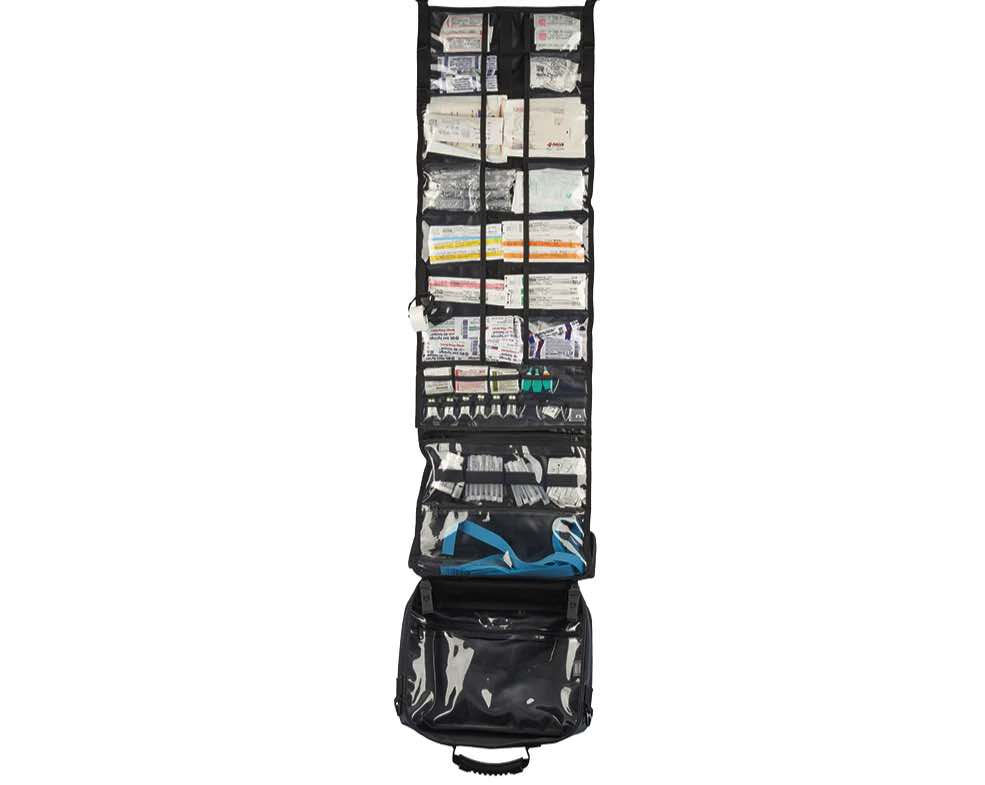 Organizador de transporte IVSS™ PRO X (Soluciones y Suministro IV) 