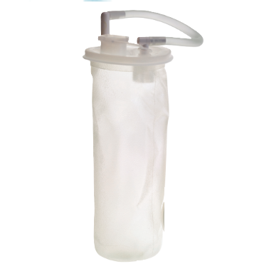 Bolsa RECEPTAL de 1500ml sin válvula con liner blanco c/50pz