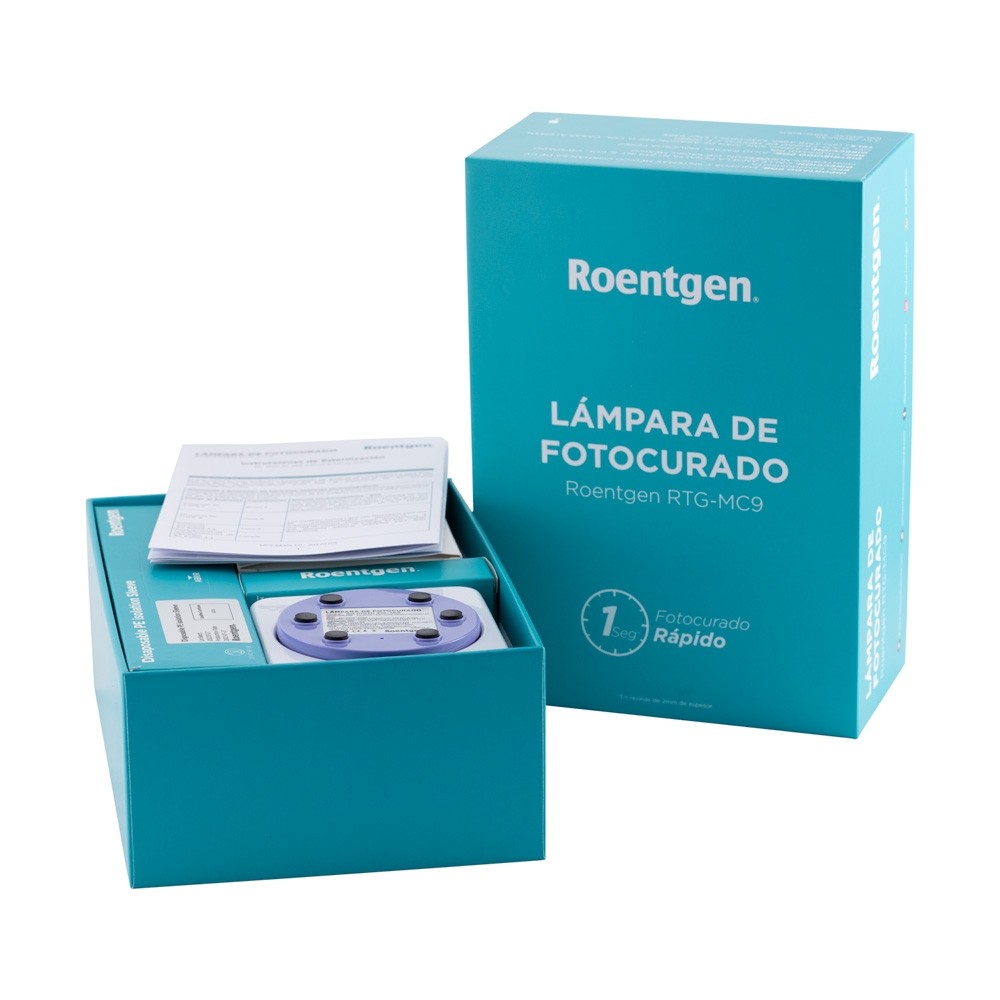 Lampara de fotocurado blanco