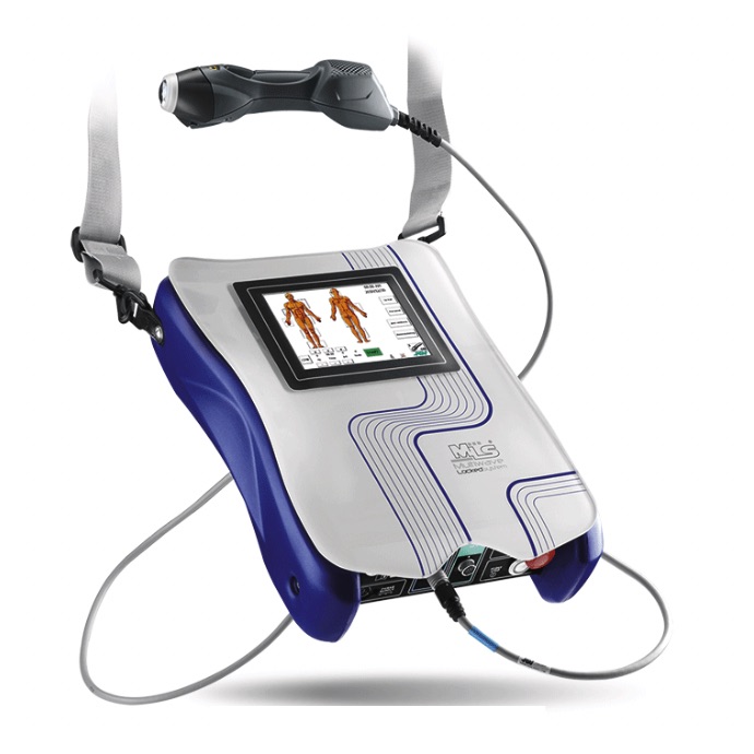 Equipo de laserterapia combinada MLS® Mphi Portatil Laser MLS de alta potencia
