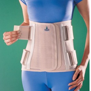 Faja sacro-lumbar reforzada