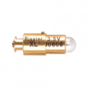 Foco XL 3,5 V, para Oftalmoscopio ri-scope®, envase de 6 Uds.