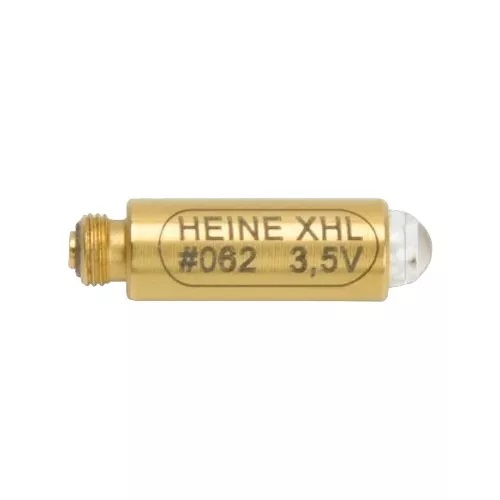 Foco heine xhl xenon halogeno 3.5 v para otoscopio alpha