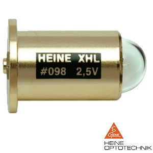 Foco lampara de hendidura HSL100, HSL150 y Alpha + HSL150 Halogena 2.5 V e