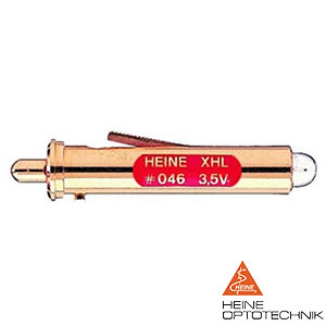 Foco para Dermastocopio Delta 10 3.5 V Cat. HEN-X-002.88.046 Heine