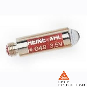 Foco para Otoscopio K100 3.5V Cat. HEN-X-002.88.049 Heine