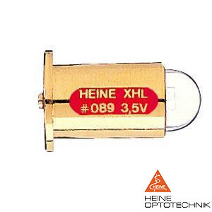 Foco para Retinoscopio de Franja Beta 200 y Alpha+ Halogena 3.5V Cat. HEN-X-002.88.089 Heine