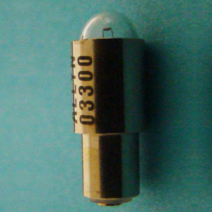 Foco para oftalmoscopio halogeno 3.5V