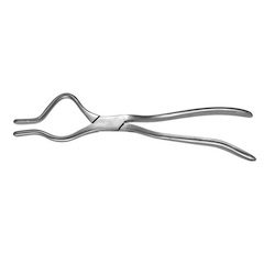 Forcep desimpactador Rowe Derecha de 235 mm (9 1/4") de longitud