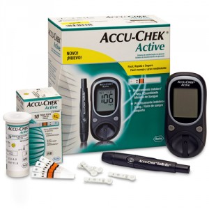 Glucometro Accu-Chek Active Infinity Roche Diagnostics