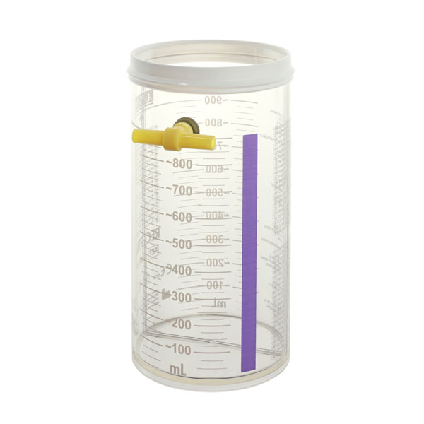 Recipiente RECEPTAL de policarbonato de 1000ml