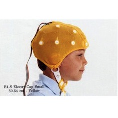 Gorro para EEG conector EASY II chico amarillo de 50-54 cm Electrocap