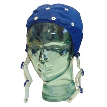 Gorro para EEG conector EASY II grande Azul de 58-62 cms Electrocap