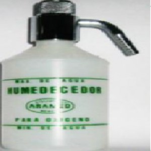 Humedecedor con frasco completo Aramed 