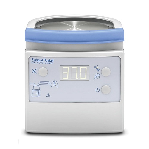 Humidificador respiratorio servo controlado con camara de humidificacion MR340