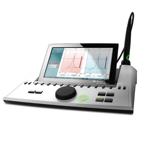 Impedanciómetro automático con tonos de sonda de diagnostico alta frecuencia (timpanometro)