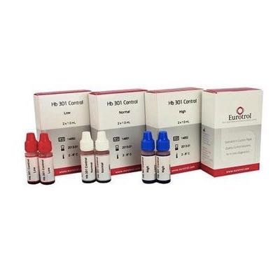 Kit de Control de Calidad Hemotrol 3 niveles