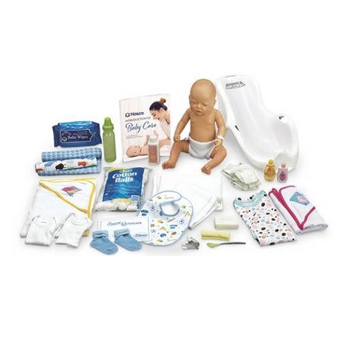 Kit de cuidados para bebé con artículo de bebé femenino