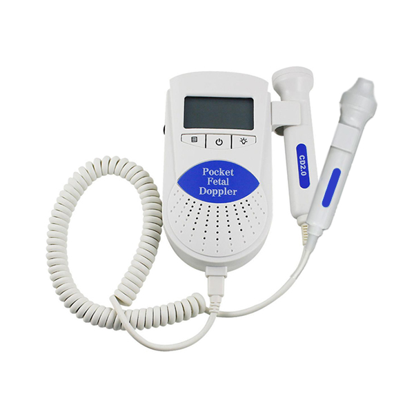 Kit de doppler de bolsillo con transductores vascular e 8 Mhz y fetal de 2 Mhz  Cat. XIG-DOPBVF XIGNAL