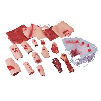 Kit trauma moulage afro-americano