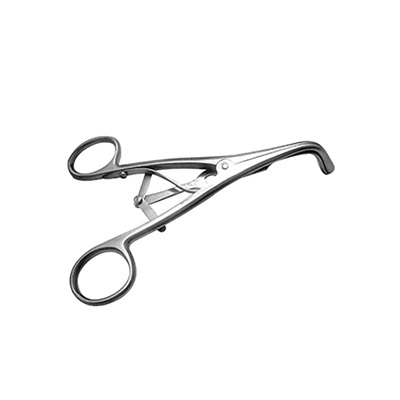 Laborde retractor traqueal 3 hojas H.P.