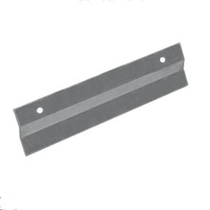 Lamina sujetadora de pared de acero galvanizado para PC-4