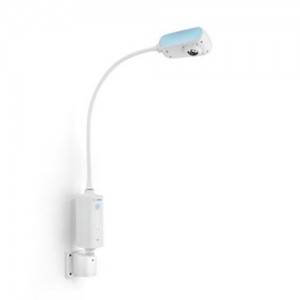 Lampara para examinacion LED GS-300 con base de pared