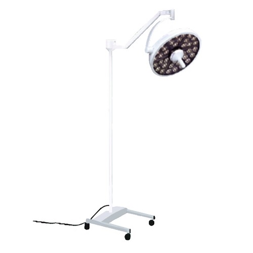 Lampara para quirofano sencilla de pedestal LED VISTOR PRO 100,000 luxes