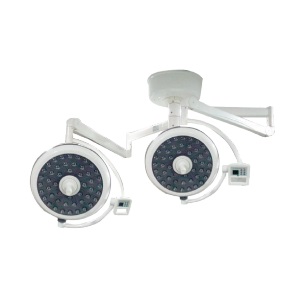 Lampara para quirofano doble de techo LED ecoStar 600+600