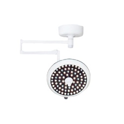 Lampara para quirofano sencilla de techo de LED ecoStar 600 de 60-150,000 luxes