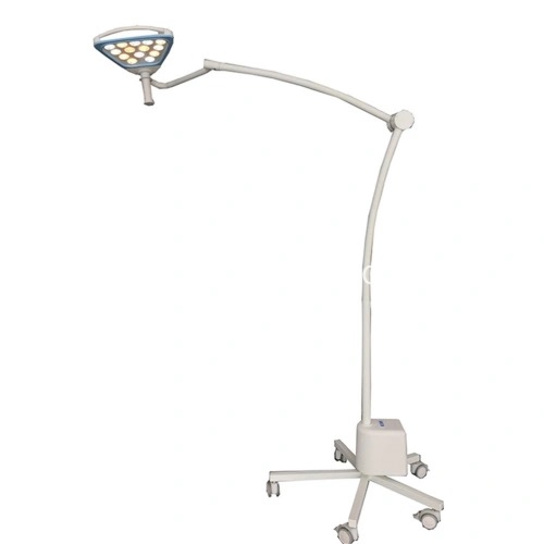 Lampara de Emergencia de pedestal para examinacion 60,000 luxes con bateria Mod. Creled 310M