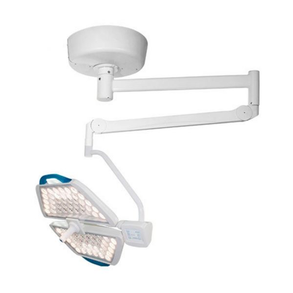 Lampara de cirugia sencilla LED con 1 campana de techo con 160,000 luxes