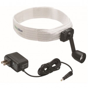 Lampara frontal de LED estado solido, 1 Watt, 20 Lumen