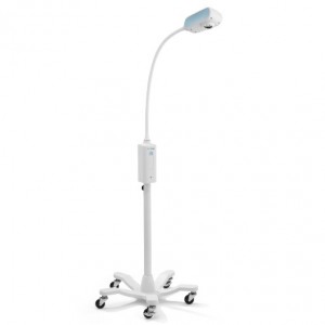 Lampara para examinacion general LED GS-300 con pedestal