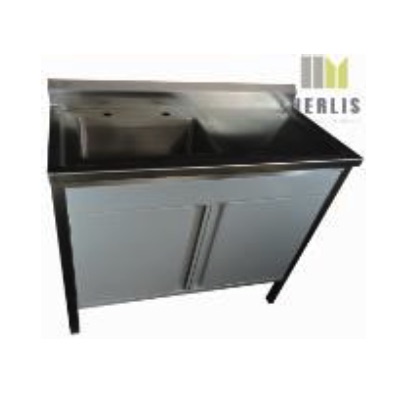 Lavabo Pasteur izquierdo de 90 cm