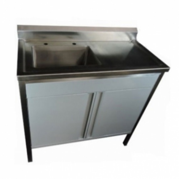 Lavabo pasteur derecho de 120 cm 