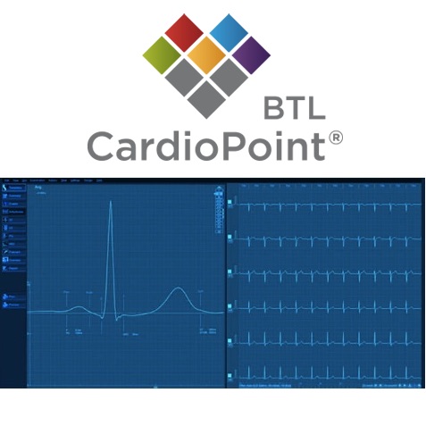 Licencia CardioPoint C300, Software para conectar a PC para Electrocardiografos BTL