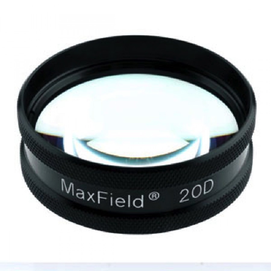 Lupa 20D Maxfield de vidrio