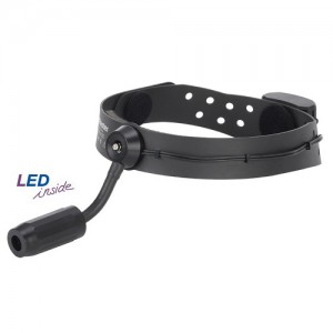 Lámpara frontal Ri focus LED con juego de pilas