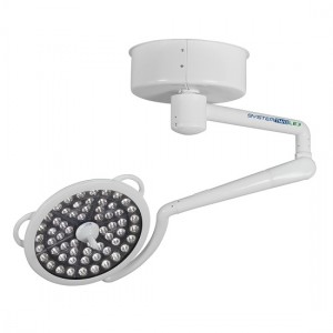 Lámpara para quirófano sencilla de techo 120,000 Luxes Luz LED Mod. System Two