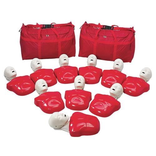 Maniquí RCP basic buddy 10 pack