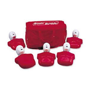 Maniquí RCP basic buddy 5 pack