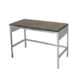 Mesa baja de 180 cm con cubierta de madera 180x70x75 Cat. HEL-HM293 Herlis