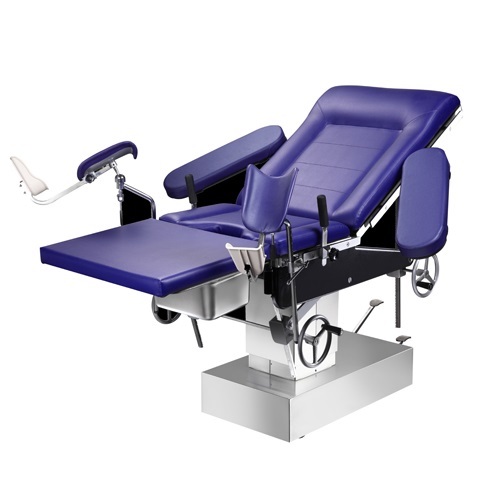 Mesa obstetrica de operaciones hidráulica para ginecologia y parto 280/230 kg. Cat. PRZ-M400 Prazise