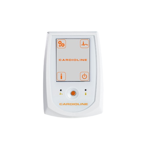 Grabadora de ECG CLICKHOLTER monitoreo de 3 canales hasta 48 hrs de grabación