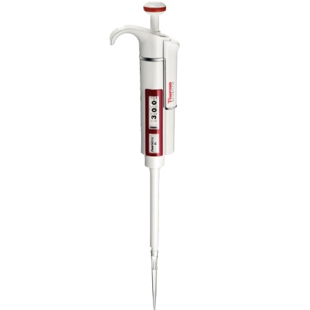 Micropipeta FINNPIPETTE F1 volumen variable rango: 20 a 200μL